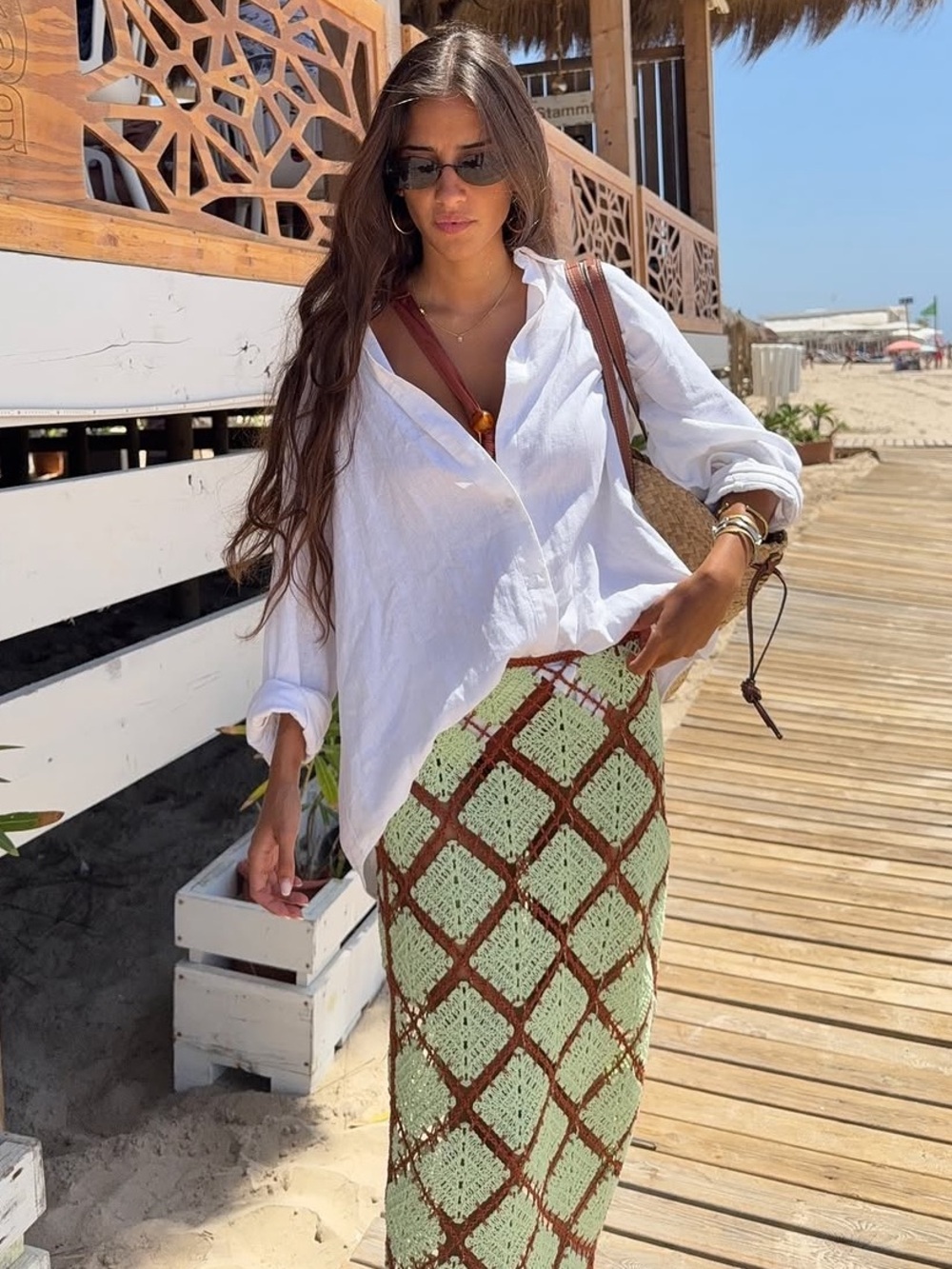 VIRAL ZARA NEW (TWO PIRCE SET ) ICROCHET SKIRT AND TOP SIZE M
🚨NO DISCOUNT - Picture 11 of 16